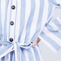 Stripe Summer Romper