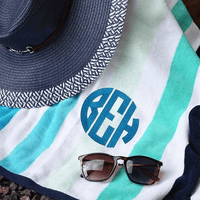 Stripe Beach Towel