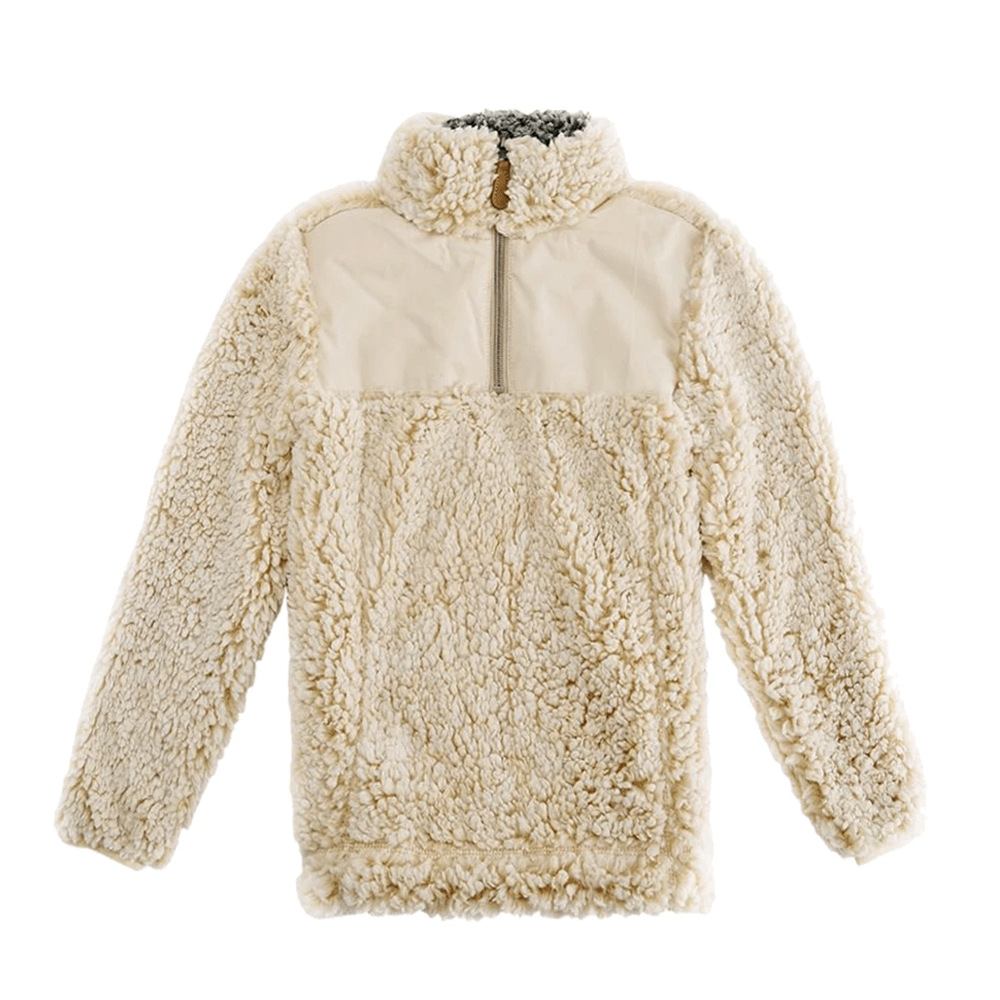 Cozy Sherpa Pullover