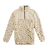 Cozy Sherpa Pullover