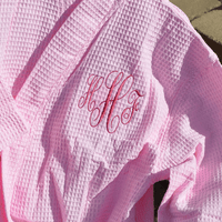 Thigh Length Spa Robe