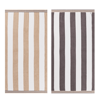 Two Tone Beach Towel