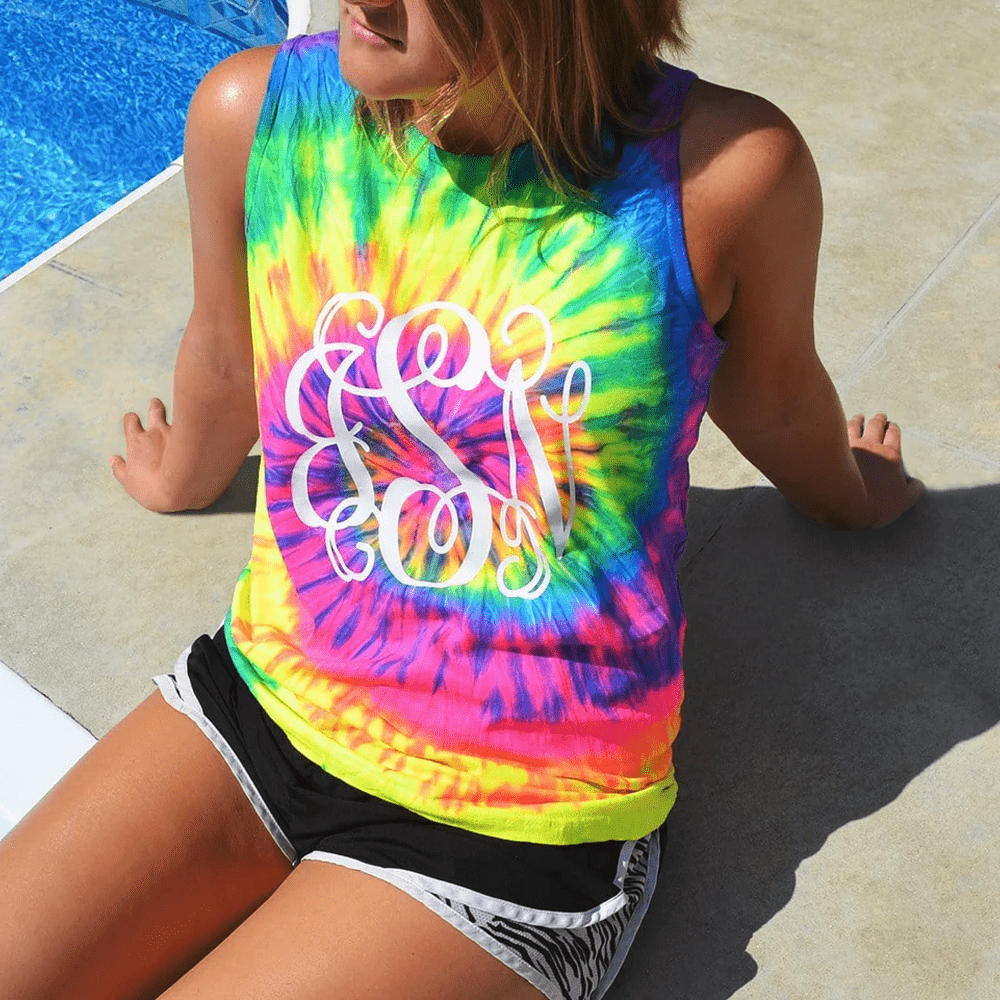 Tie Dye Tank Top