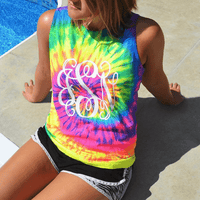 Tie Dye Tank Top