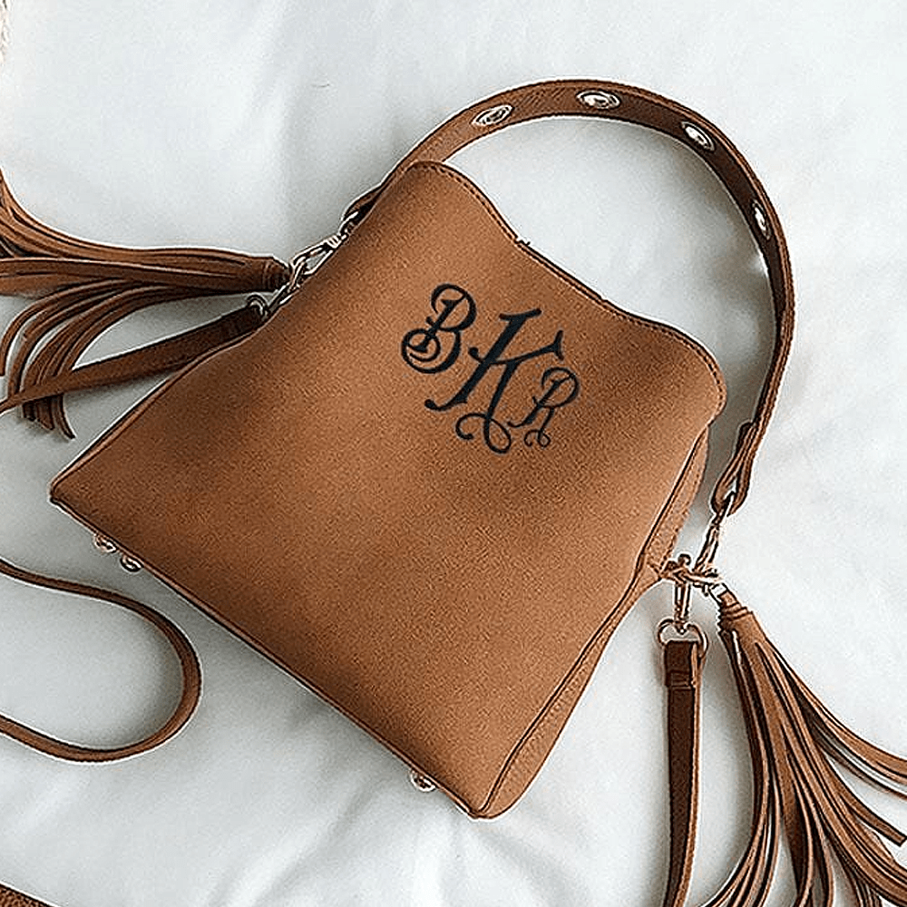 Crossbody Bucket Purse