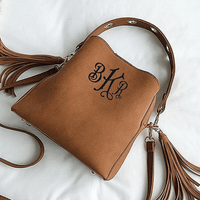 Crossbody Bucket Purse
