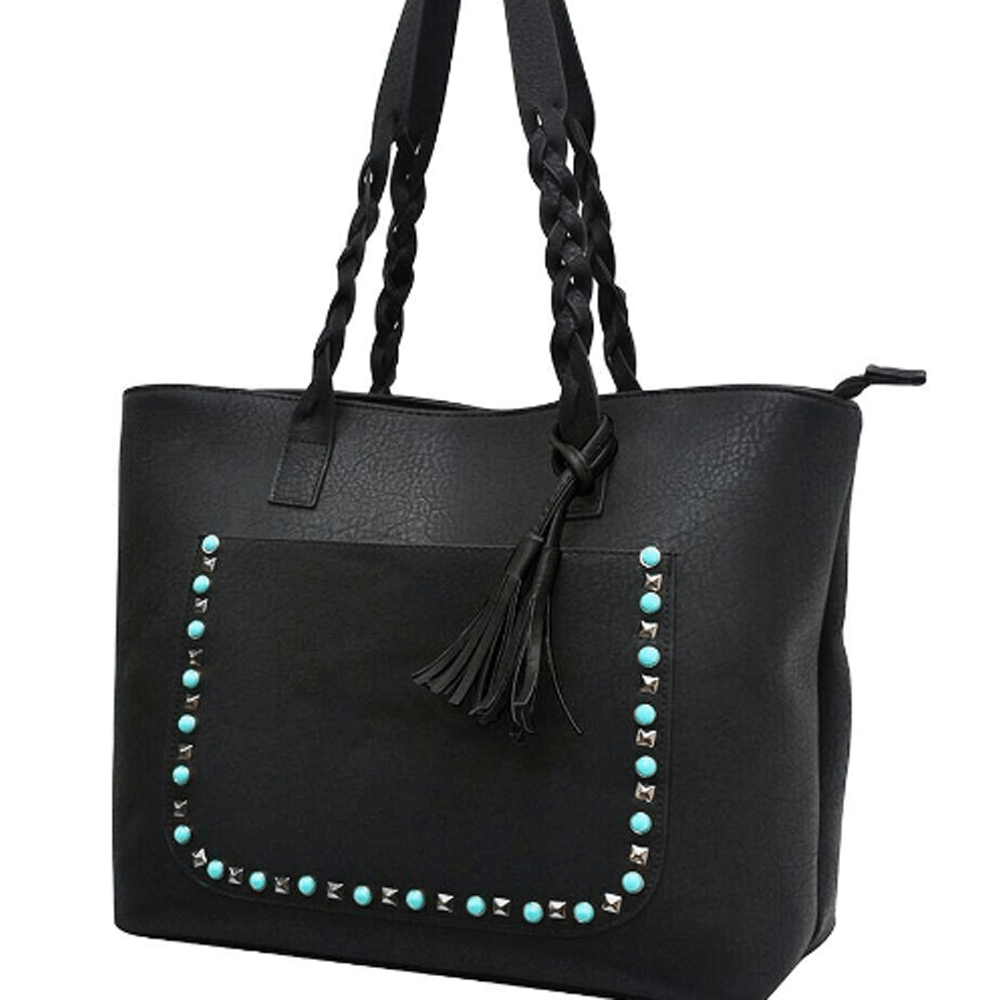Black Shoulder Strap Purse