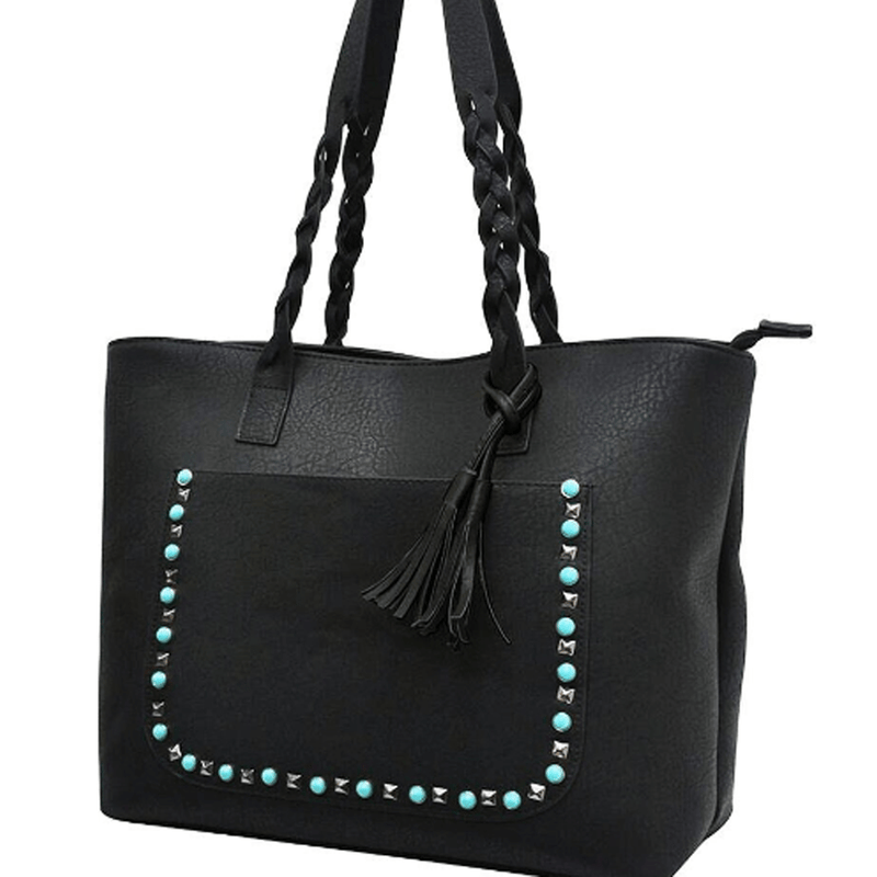 Black Shoulder Strap Purse