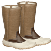 Tall TAUPE Duck Boots