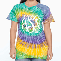 Tie Dye Crew Tee Shirt