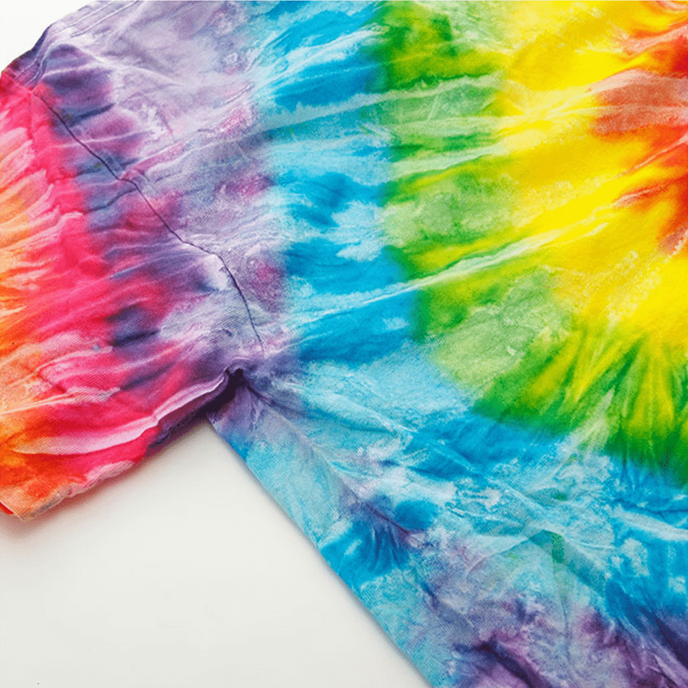 Tie Dye Crew Tee Shirt