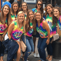 Tie Dye Tank Top