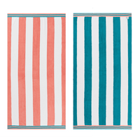 Two Tone Beach Towel