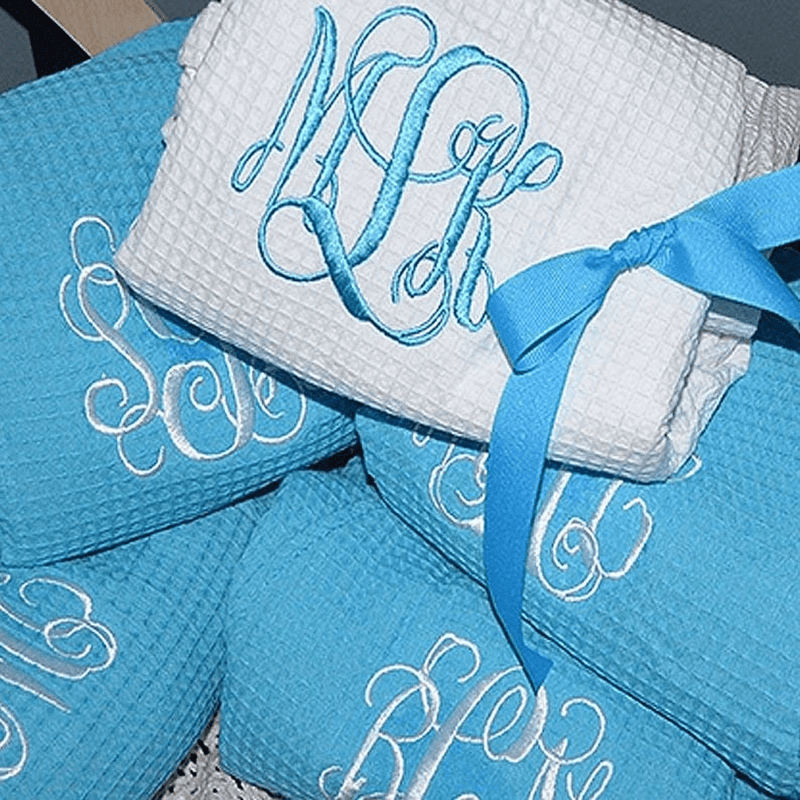 Thigh Length Spa Robe