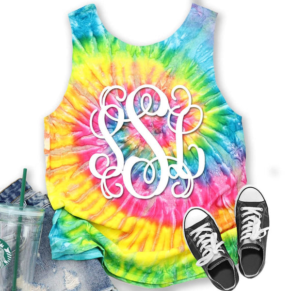 Tie Dye Tank Top Shirt