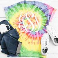Tie Dye Crew Tee Shirt