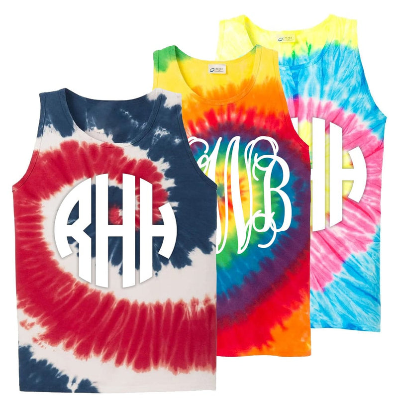 Tie Dye Tank Top