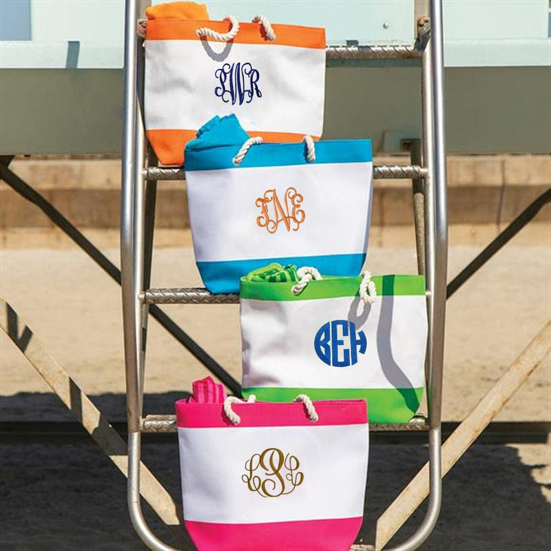 Two Tone Beach Tote
