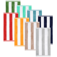 Two Tone Beach Towel