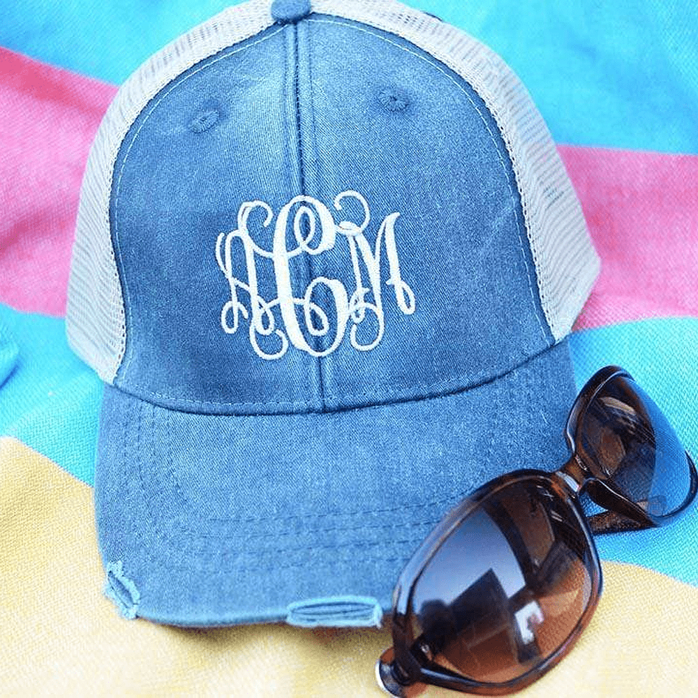 Frayed Trucker Hat