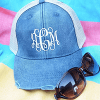 Frayed Trucker Hat