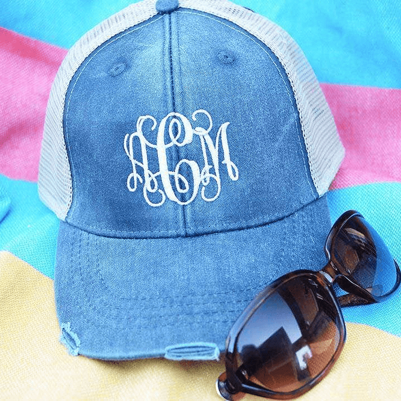 Frayed Trucker Hat