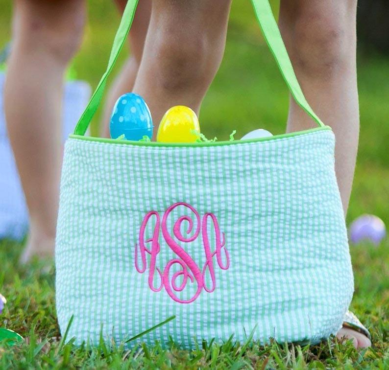Personalized Easter Basket
