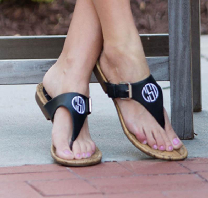 Natalie Sandals BLACK