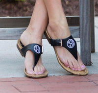 Natalie Sandals BLACK