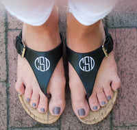 Natalie Sandals BLACK