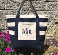 Seaside Beach Tote Bag