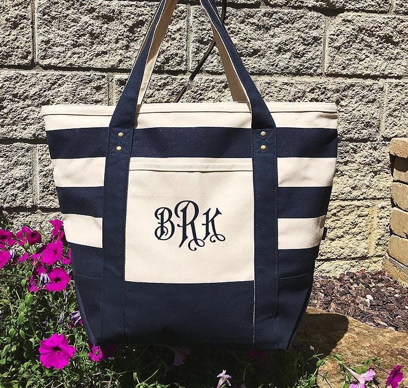 Seaside Beach Tote Bag