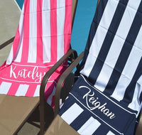 Stripe Beach Towel