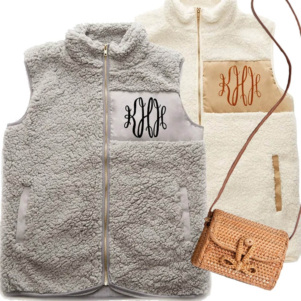 Sherpa Fleece Vest