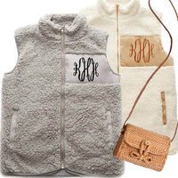 Sherpa Fleece Vest