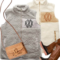 Sherpa Fleece Vest