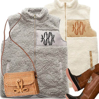 Sherpa Fleece Vest