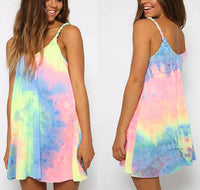 Tie Dye Party Dress