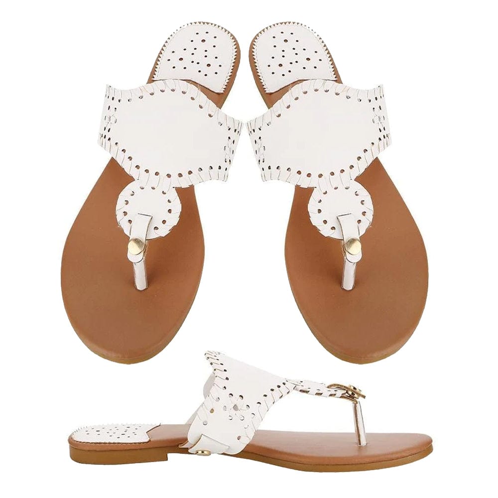 Stella Flat Sandals